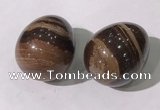 CDN1403 35*45mm egg-shaped jasper decorations wholesale