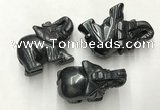 CDN406 25*50*35mm elephant hematite decorations wholesale