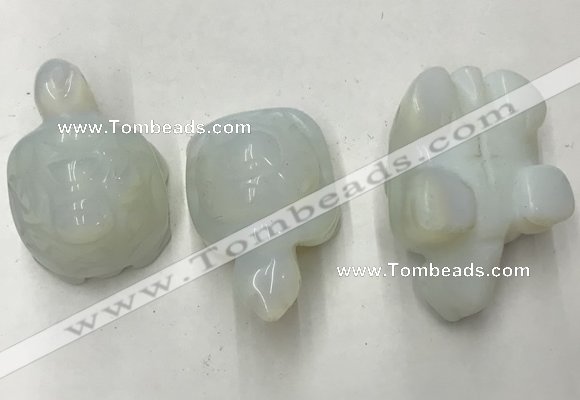 CDN432 28*45*22mm turtle opal decorations wholesale