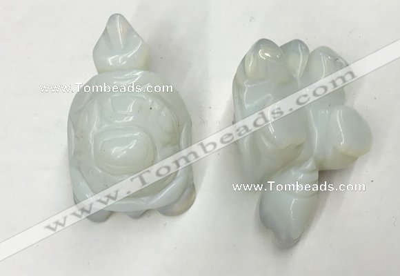 CDN453 38*55*28mm turtle opal decorations wholesale