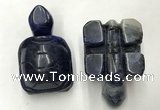 CDN457 38*55*28mm turtle sodalite decorations wholesale