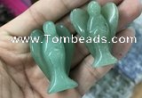 CDN480 30*40mm angel green aventurine decorations wholesale