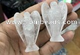 CDN490 35*50mm angel white crystal decorations wholesale