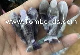 CDN491 35*50mm angel dogtooth amethyst decorations wholesale