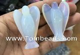 CDN492 35*50mm angel opal decorations wholesale