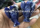 CDN495 35*50mm angel sodalite decorations wholesale