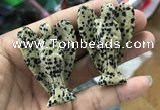 CDN497 35*50mm angel dalmatian jasper decorations wholesale