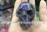 CDN552 35*50*40mm skull dogtooth amethyst decorations wholesale