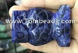 CDN573 35*50mm owl sodalite decorations wholesale