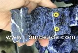 CDN588 50*80mm owl sodalite decorations wholesale