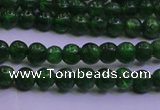 CDP01 15.5 inches 3mm round A- grade diopside gemstone beads