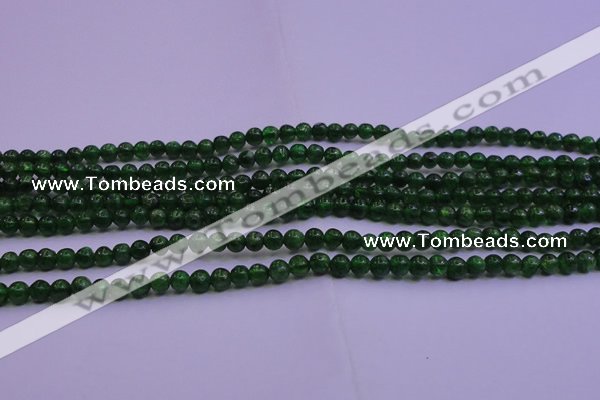 CDP01 15.5 inches 3mm round A- grade diopside gemstone beads