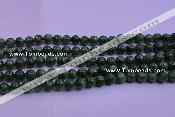 CDP03 15.5 inches 6mm round A- grade diopside gemstone beads