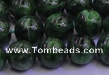 CDP04 15.5 inches 8mm round A- grade diopside gemstone beads