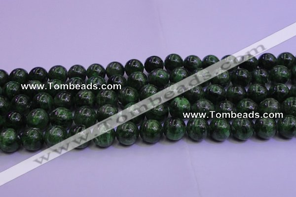 CDP04 15.5 inches 8mm round A- grade diopside gemstone beads