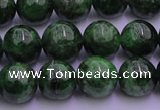 CDP51 15.5 inches 6mm round A grade diopside gemstone beads