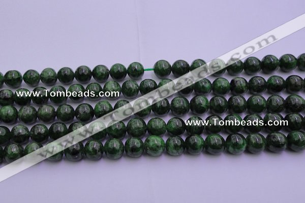 CDP51 15.5 inches 6mm round A grade diopside gemstone beads