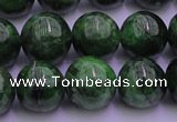 CDP53 15.5 inches 9mm round A grade diopside gemstone beads