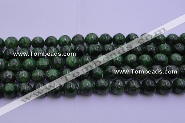 CDP54 15.5 inches 10mm round A grade diopside gemstone beads