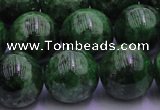 CDP55 15.5 inches 11mm round A grade diopside gemstone beads