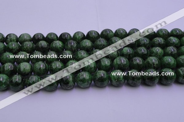 CDP55 15.5 inches 11mm round A grade diopside gemstone beads