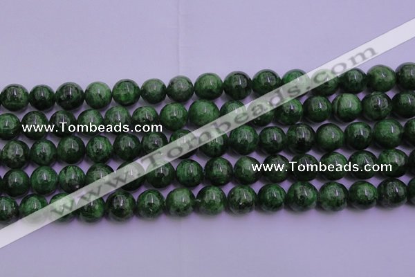 CDP62 15.5 inches 8mm round A+ grade diopside gemstone beads