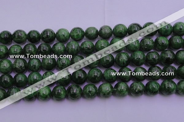 CDP64 15.5 inches 10mm round A+ grade diopside gemstone beads