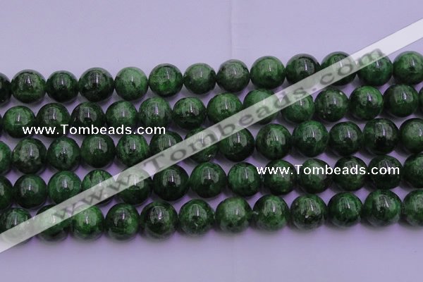 CDP65 15.5 inches 12mm round A+ grade diopside gemstone beads