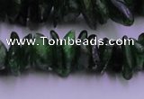 CDP71 15.5 inches 5*10mm - 8*15mm diopside chips gemstone beads