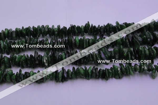 CDP71 15.5 inches 5*10mm - 8*15mm diopside chips gemstone beads