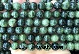 CDQ83 15 inches 10mm round diopside gemstone beads