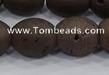 CDQ638 8 inches 12*14mm rice druzy quartz beads wholesale