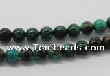 CDS05 16 inches 6mm round dyed serpentine jasper beads wholesale