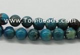 CDS06 16 inches 8mm round dyed serpentine jasper beads wholesale