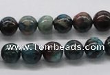 CDS07 16 inches 10mm round dyed serpentine jasper beads wholesale