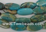 CDS36 15.5 inches 9*17mm marquise dyed serpentine jasper beads