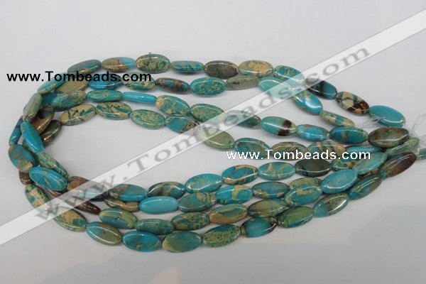 CDS36 15.5 inches 9*17mm marquise dyed serpentine jasper beads