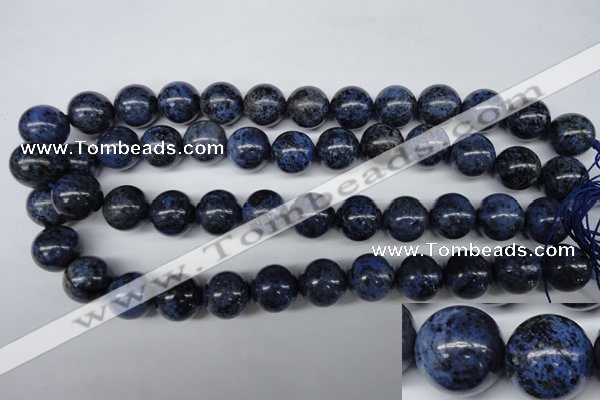 CDU108 15.5 inches 20mm round blue dumortierite beads wholesale