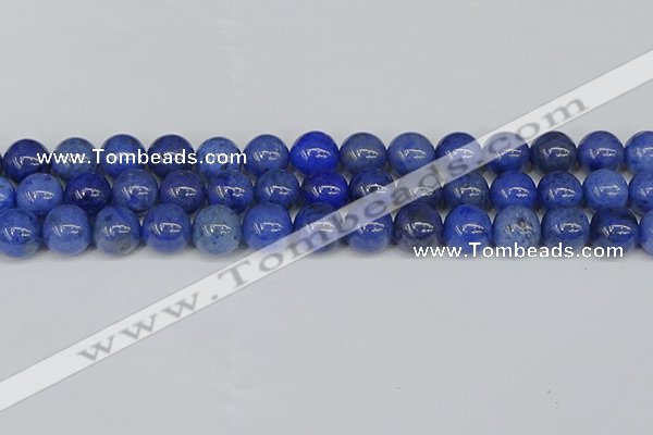 CDU344 15.5 inches 12mm round blue dumortierite beads wholesale