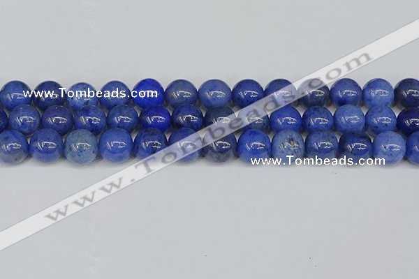 CDU345 15.5 inches 14mm round blue dumortierite beads wholesale