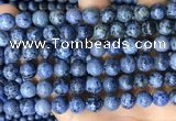 CDU368 15.5 inches 8mm round dumortierite gemstone beads