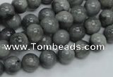 CEE04 15.5 inches 8mm round eagle eye jasper beads wholesale