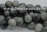 CEE05 15.5 inches 10mm round eagle eye jasper beads wholesale