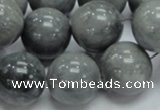 CEE07 15.5 inches 18mm round eagle eye jasper beads wholesale