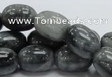 CEE10 15.5 inches 15*20mm egg-shaped eagle eye jasper beads wholesale