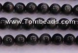 CEE501 15.5 inches 6mm round AAA grade green eagle eye jasper beads