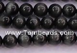 CEE502 15.5 inches 8mm round AAA grade green eagle eye jasper beads