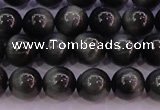 CEE503 15.5 inches 10mm round AAA grade green eagle eye jasper beads