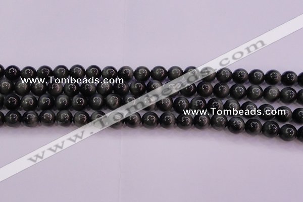 CEE503 15.5 inches 10mm round AAA grade green eagle eye jasper beads