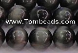 CEE506 15.5 inches 16mm round AAA grade green eagle eye jasper beads